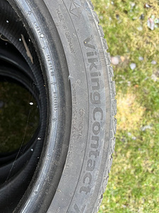 Continental 235/45 R17 lamell (2 foto / 3)