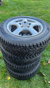 5x120 veljed+ naaastud (1 foto / 3)