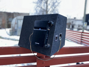 Subwoofer alpine SBG1244BP + võimendi alpine PMX-T320 (2 foto / 3)