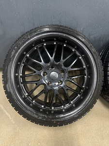 BMW 5x120 19” dotz veljed (4 foto / 5)