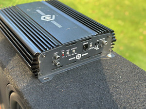 Subwoofer + võimendi (3 foto / 3)