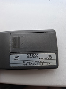 Volvo XC60 pult (1 foto / 2)
