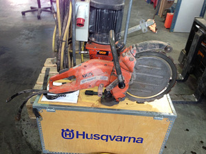 Teemantlõikekomplekt HUSQVARNA PP325, K2500, K3600 (3 foto / 3)