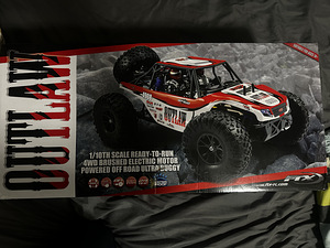 FTX Outlaw 1/10 Ultra-4 Brushed Buggy (6 foto / 9)