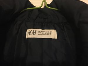 H&M soe vest, s 146/152, 10/12 a (4 foto / 4)