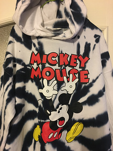 H&M laste kapuutsiga laste Mickey pusa, s 158/164 (4 foto / 4)
