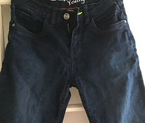 Короткие джинсы для мальчика, размер 152