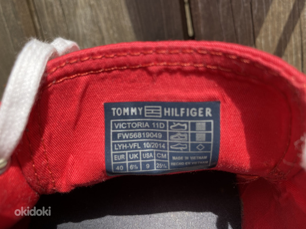 Теннисные туфли Tommy Hilfiger, № 40 (фото #4)