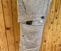 Льняные брюки H&M, размер 140