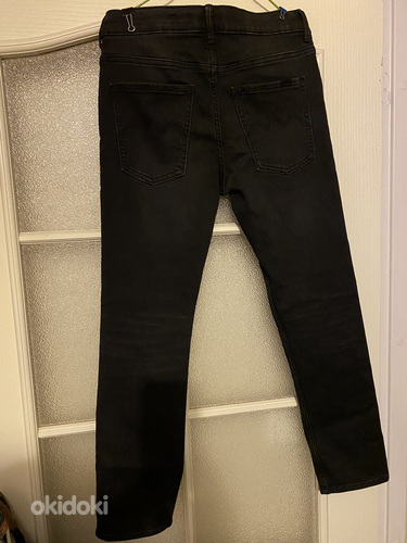Черные джинсы &denim для мальчиков, s 158 (фото #2)