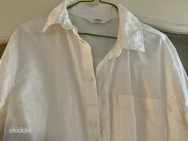 H&M белая блузка, размер 170