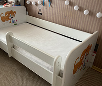 Детская кровать 140х70 и матрас