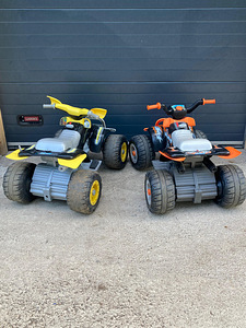 Laste elektri ATV Peg-Perego T-Rex (3 foto / 3)