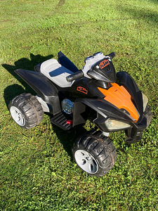 Laste KTM elektri atv (1 foto / 4)
