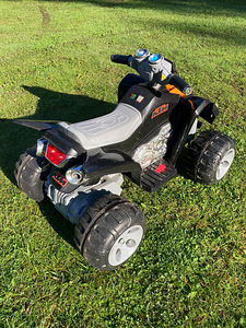 Laste KTM elektri atv (4 foto / 4)