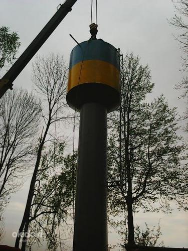 Реставрація, монтаж, підключ.водонапірної башні РОЖНОВСЬКОГО (фото #3)