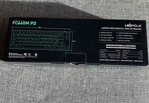 Klaviatuur Leopold FC660M PD Cherry MX speed silver (2 foto / 5)