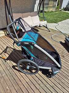 Thule Chariot Lite 1 rattahaagis (2 foto / 10)