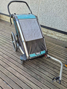 Thule Chariot Lite 1 rattahaagis (5 foto / 10)