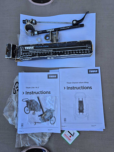 Thule Chariot Lite 1 rattahaagis (9 foto / 10)