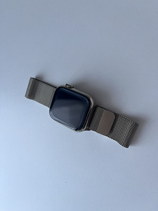 Apple Watch Series 7 41mm Stainless Steel Gold Cellular +GPS (2 foto / 6)