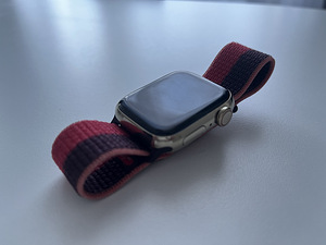 Apple Watch Series 7 41mm Stainless Steel Gold Cellular +GPS (5 foto / 6)