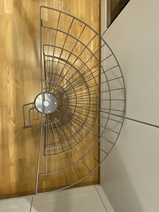 Карусель для кухонного углового шкафа 1/2 (3 фото из 7)