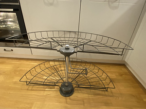 Карусель для кухонного углового шкафа 1/2 (5 фото из 7)