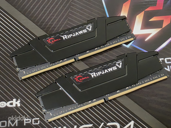 G.Skill Ripjaws V 2x32GB DDR4 3200MHz F4-3200C16Q2-256GVK