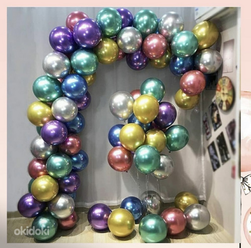 Воздушные шары оптом. Õhupallid 100tk. 50tk. 25tk.