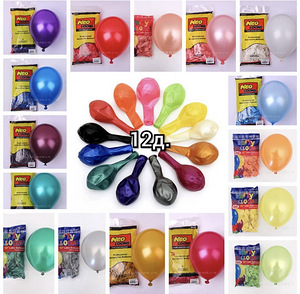 Воздушные шары оптом. Õhupallid 100tk. 50tk. 25tk. (5 фото из 10)