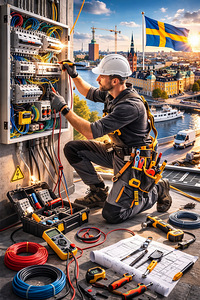 TÖÖ ROOTSIS | ELEKTRIK (1 foto / 1)