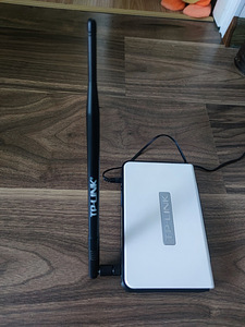 Роутер TP-Link TL-WR743ND c антенной 8 дБи TL-ANT2408CL (3 фото из 4)