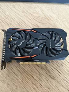 Videokaart Gigabyte Geforce GTX 1050 TI 4gb