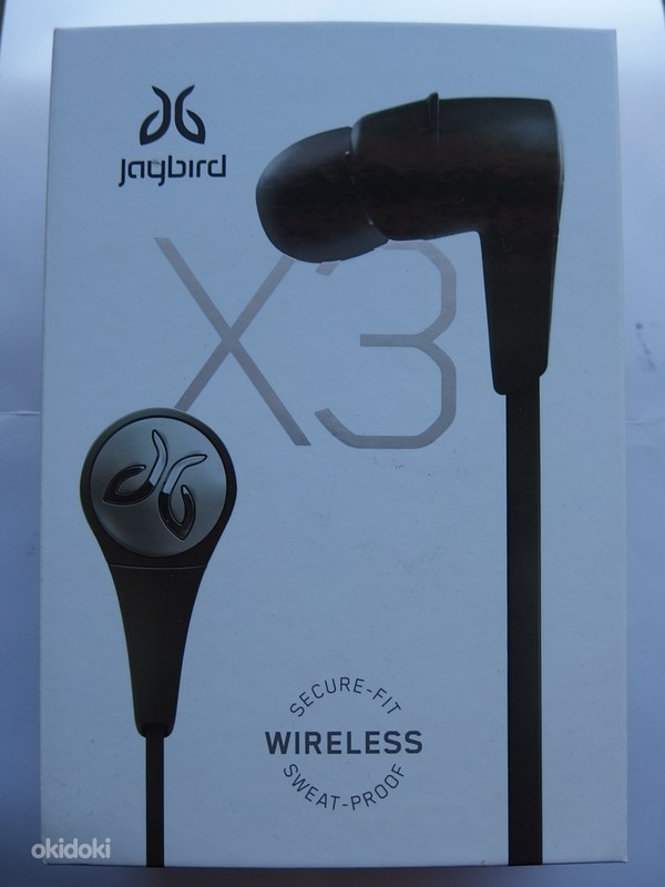 JayBird X3 Bluetooth juhtmevabad kõrvaklapid sportimiseks (foto #5)