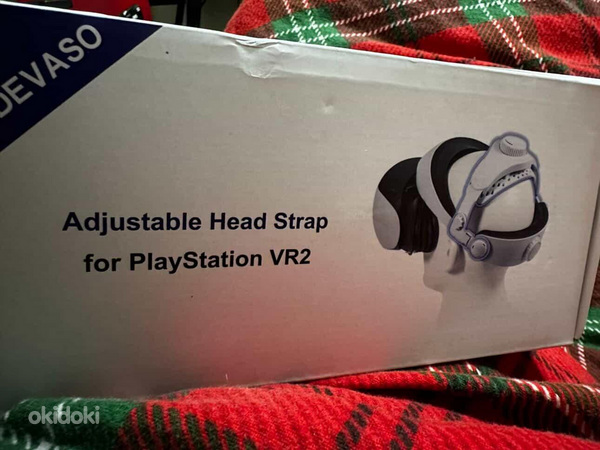 Эргономичное крепление для PS VR2 (Elite Strap)