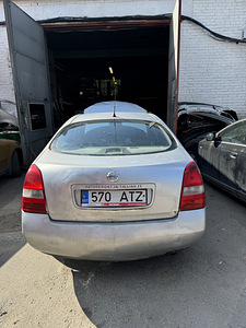Nissan Primera P12 (3 foto / 6)