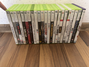 Mängud Xbox 360-le (1 foto / 5)
