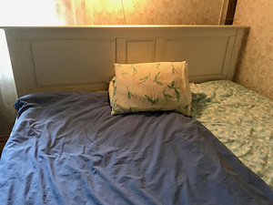 Täispuidust kaheinimese voodi (2 foto / 3)
