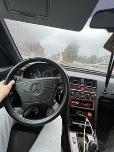 Mercedes w202 2.2d manual 1997 (7 foto / 8)