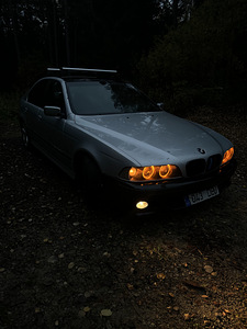 Müüa BMW e39 525d manual 2003 (7 foto / 14)