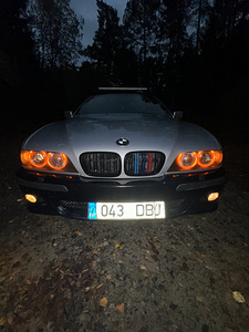 Müüa BMW e39 525d manual 2003 (10 foto / 14)