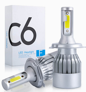 LED lambid C6 H4 6000K (1 foto / 1)
