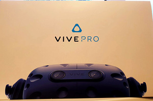 HTC Vive Pro, VR prillid