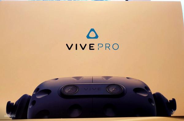 HTC Vive Pro, VR prillid