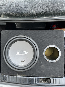 Сабвуфер Alpine Type-D 1000w (1 фото из 1)