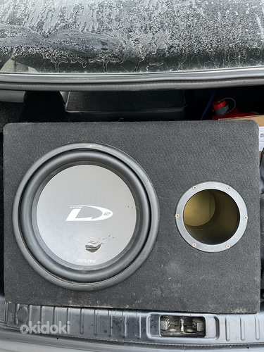 Subwoofer Alpine Type-D 1000w, 12”