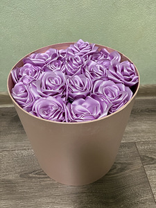 Satiinlintidest roosid (2 foto / 3)
