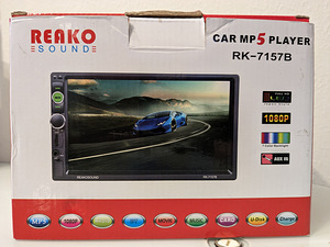 CAR MP5 PLAYER Reako Sound RK-7157B (1 foto / 3)