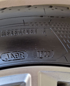 GOODYEAR EAGLE F1 ASYMMETRIC 5 (UUS 8MM DOT1022) (2 foto / 4)